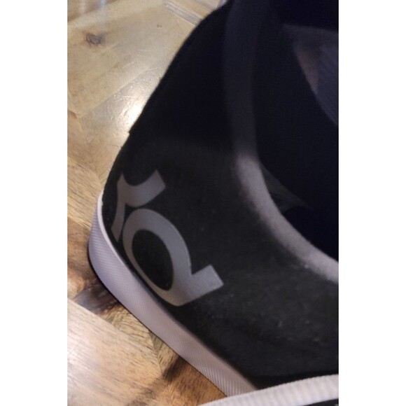 Nike KD Vulc Kevin Durant Black Cool Grey 7Y NWOT - Picture 6 of 10